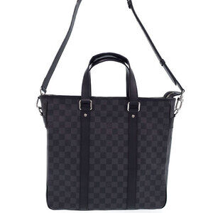 Louis Vuitton Damier Graphite Black Tadao NM Bag